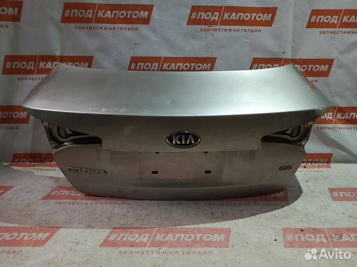 Крышка багажника Kia Optima 3 2013