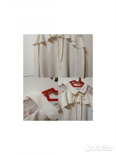 Блузка школьная 146 152, 158, 164+