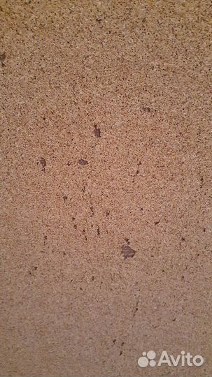 Пробковая доска 60*90 см, б/у
