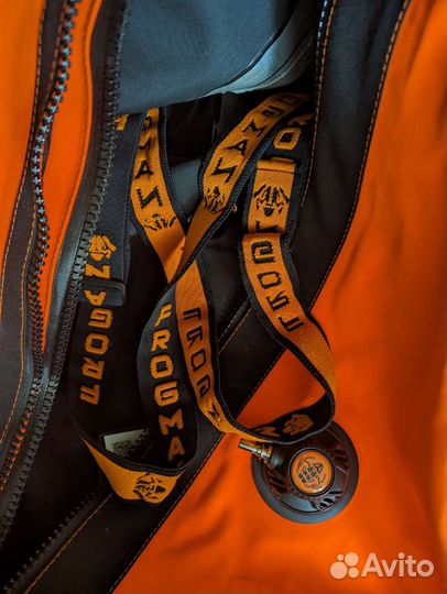 Сухой костюм для дайвинга Frogman Hydra