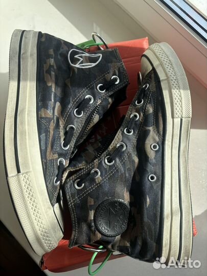 Кеды converse x undercover