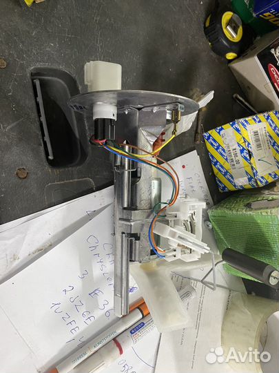 Топливный насос на ford mondeo 1, 2