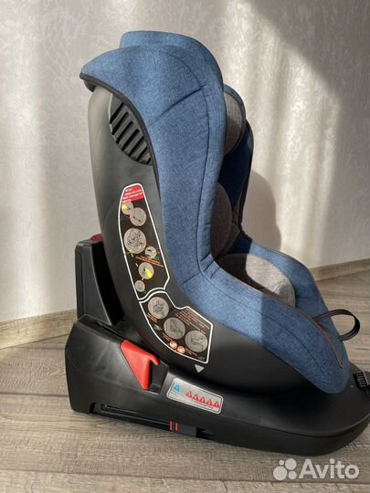 Автокресло с 0 до 18 кг. Lider Kids Kioto, blue