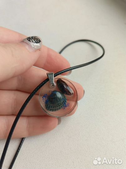 Кулон ручной работы
