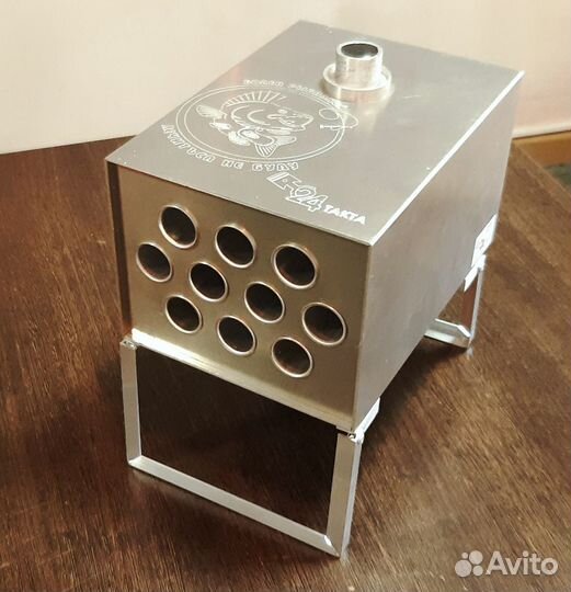 Теплообменник для рыбалки 