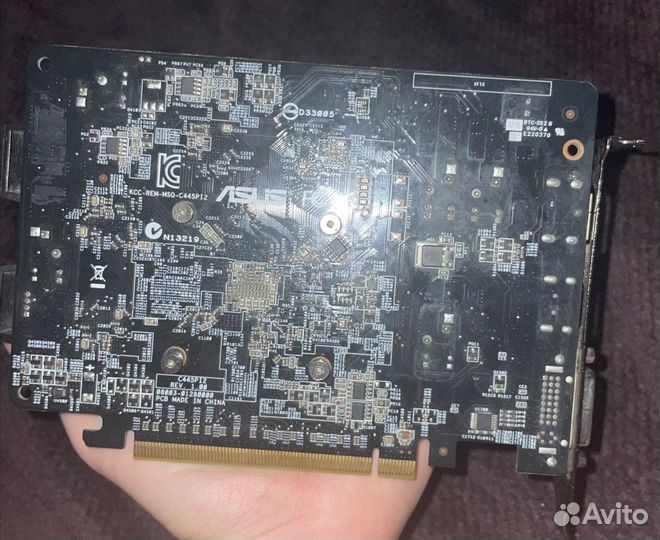 Видеокарта hd7750