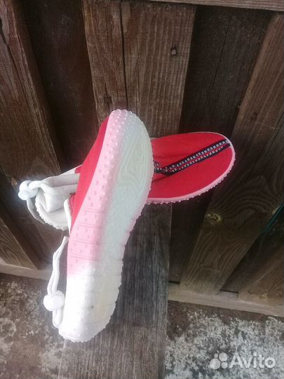 Новые Коралловые детские тапки