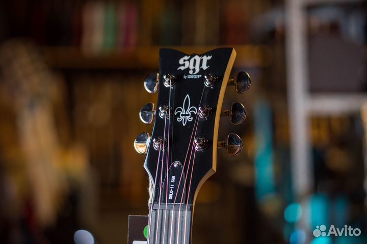 Schecter SGR Solo-II BLK