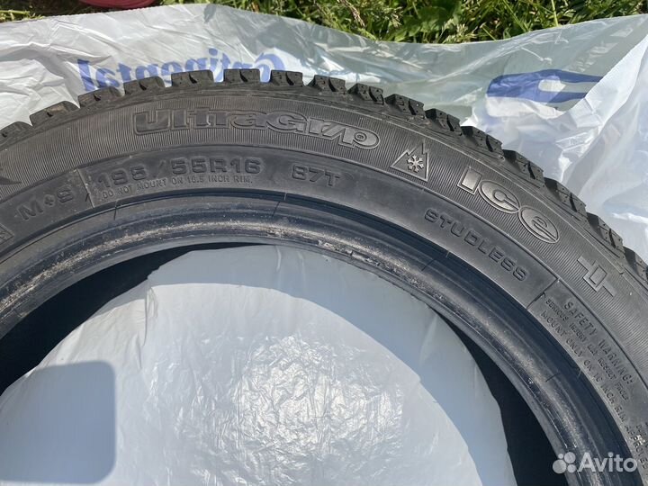 Goodyear UltraGrip Ice+ 195/55 R16 87T