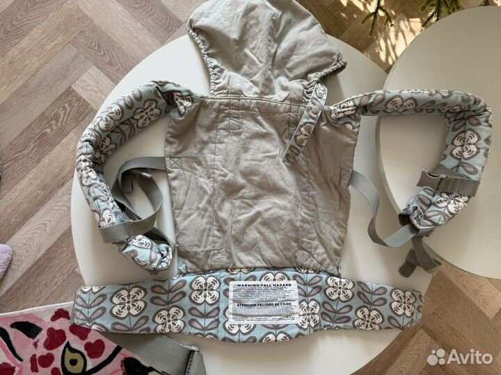 Эргорюкзак слинг переноска с рождения 0+ ergobeby