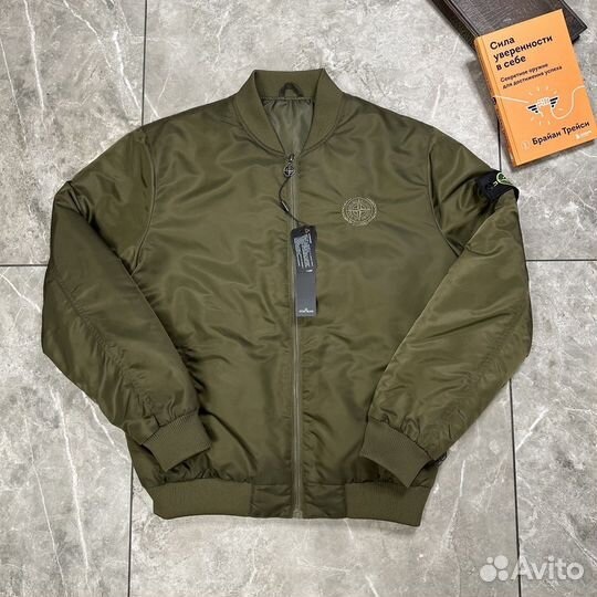Бомбер мужской Stone Island