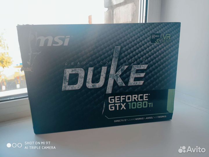 Geforce gtx 1080 ti 11gb