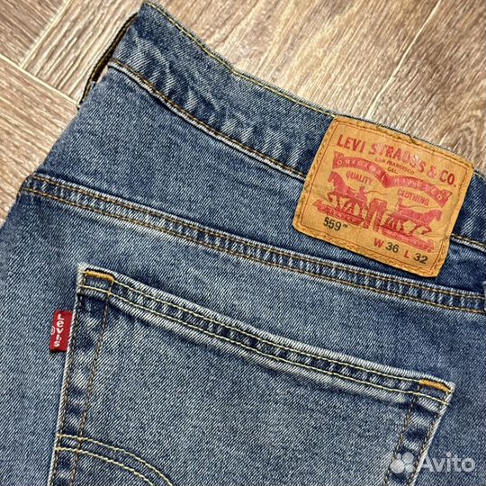 Джинсы Levi's 559 38/32 XXL