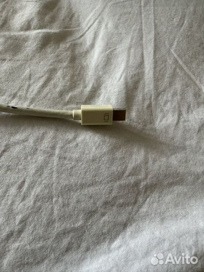 Переходник Thunderbolt to hdmi/VGA/DVI Macbook