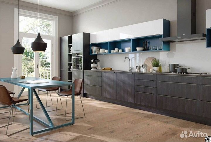 Кухни на заказ подключ