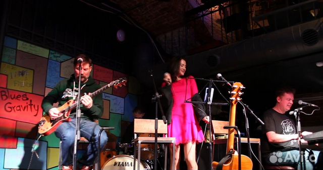 Музыканты на мероприятие, кавер группа