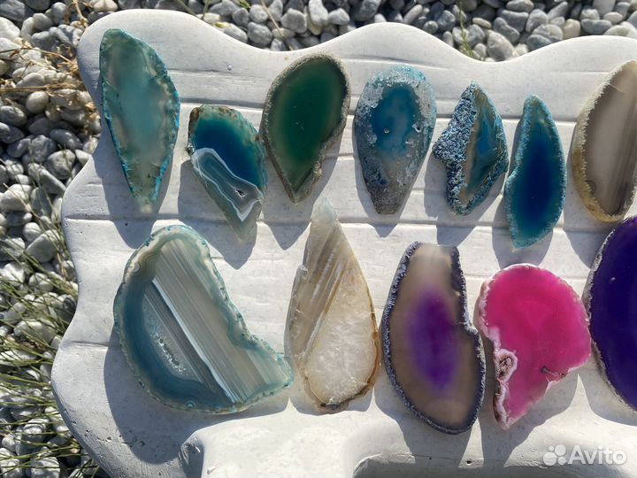 Срезы агата