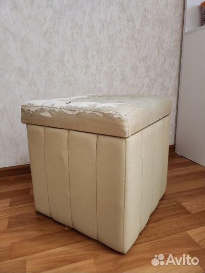 Банкетка пуфик с коробом