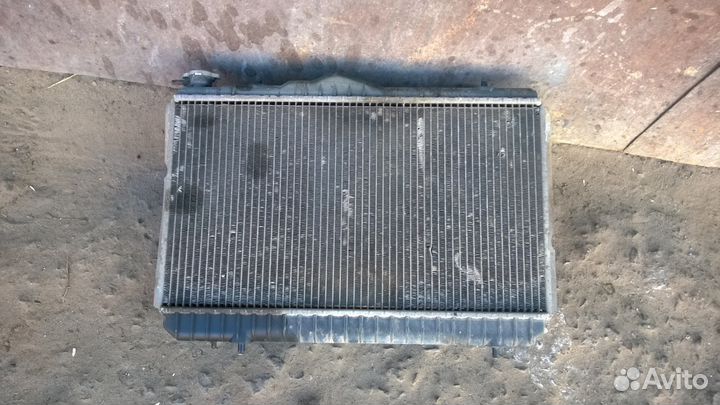 Hyundai coupe радиатор
