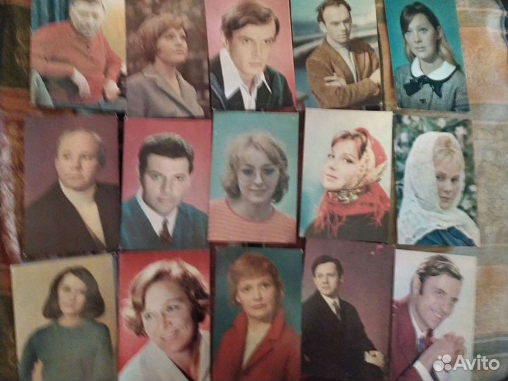 Открытки актеры Советского киноискусства