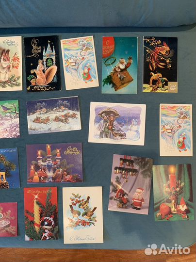 Открытка Новый Год