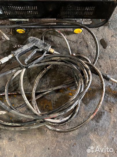 Мойка высокого давления tademitsu тм 380