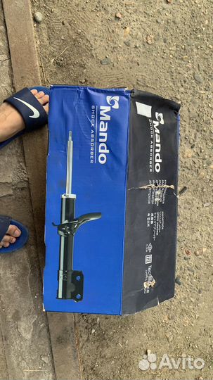 Амортизаторы на kia rio 3