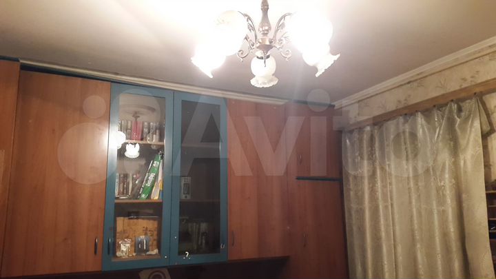 2-к. квартира, 34 м², 1/1 эт.