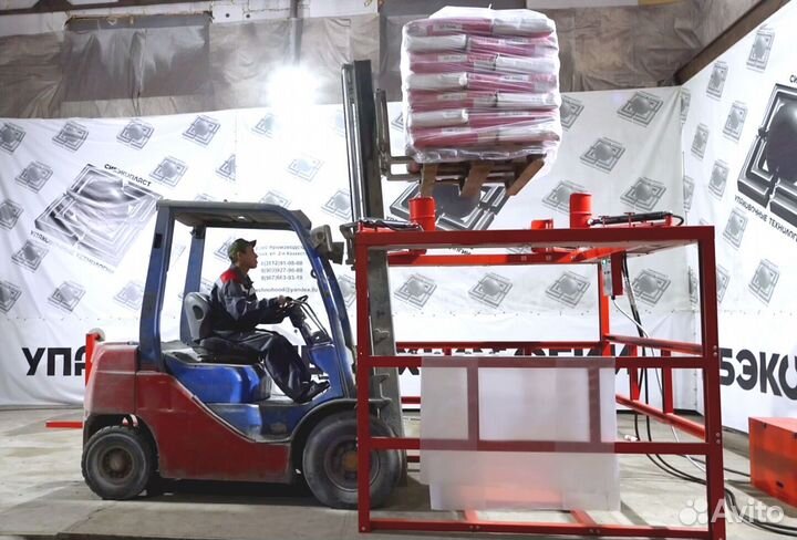 Паллетоупаковщик / Паллетообмотчик / Паллетайзер