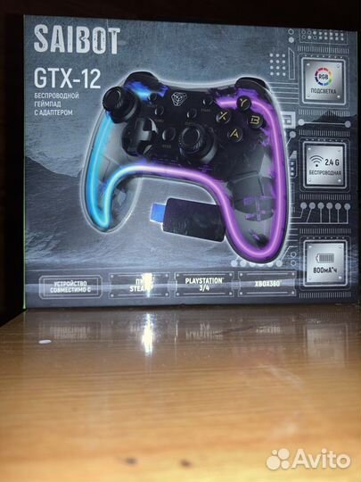 Геймпад saibot GTX-12