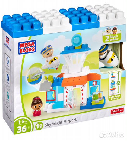 Конструктор Mega Bloks