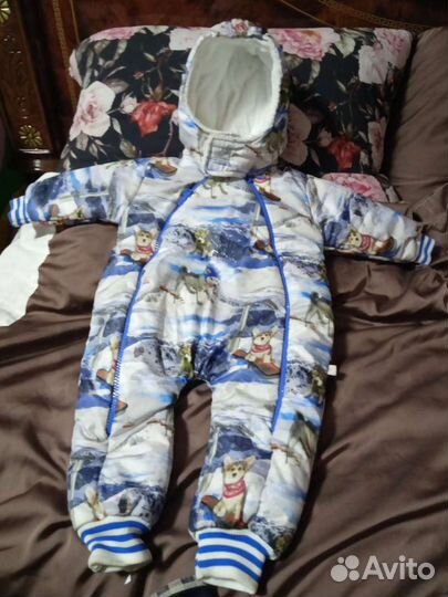 Продам конверт на овчине