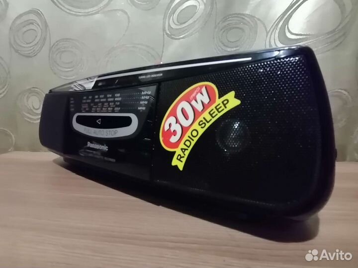 Магнитофон Электроника 302 магнитола Panasonic