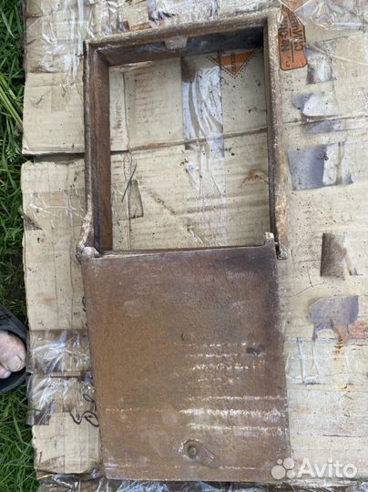 Чугунное литьё, дверца