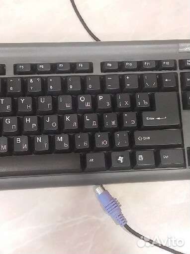 Офисная клавиатура с PS/2 портом