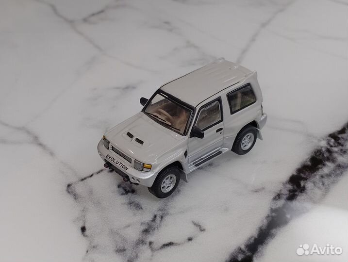 Mitsubishi Pajero Evolution WRC (1984-2007)