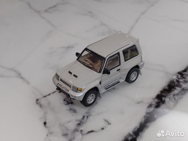 Mitsubishi Pajero Evolution WRC (1984-2007)