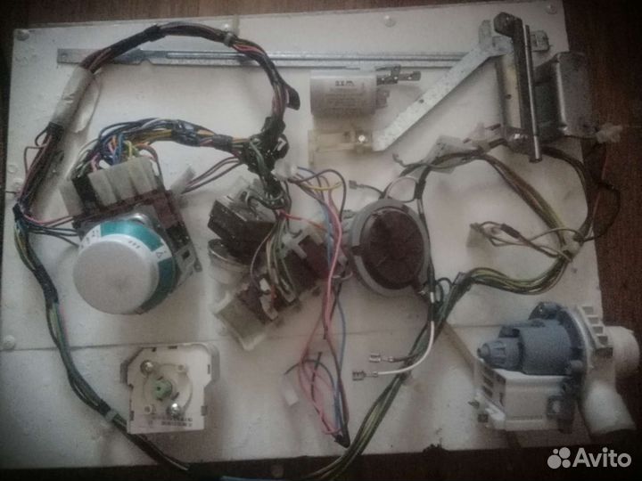 Запчасти стиралки Candy