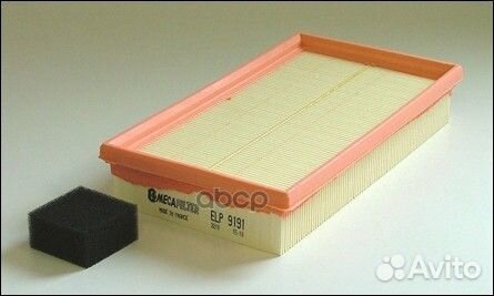 Фильтр воздушный elp9191 Mecafilter