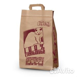 Наполнитель NO name комкующийся 15 кг