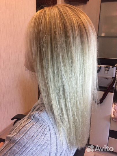 Премиум окрашивание волос, 23 года стаж, гарантия
