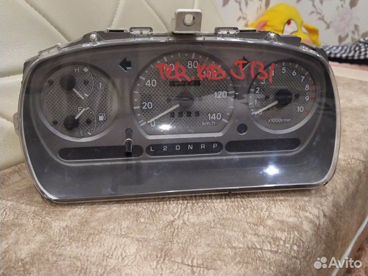 Панель приборов на териос кид J111G