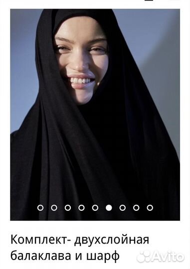 Шарф И шапочка от аннур