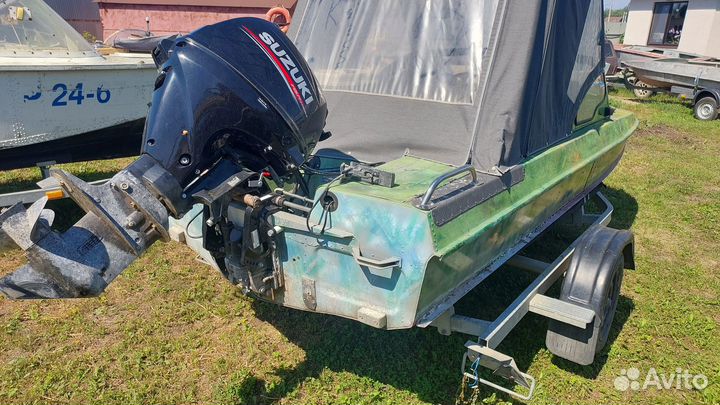 Моторная лодка Обь 3