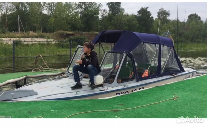 Катер Амур М