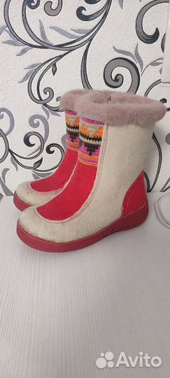 Валенки Котофей на девочку р. 27