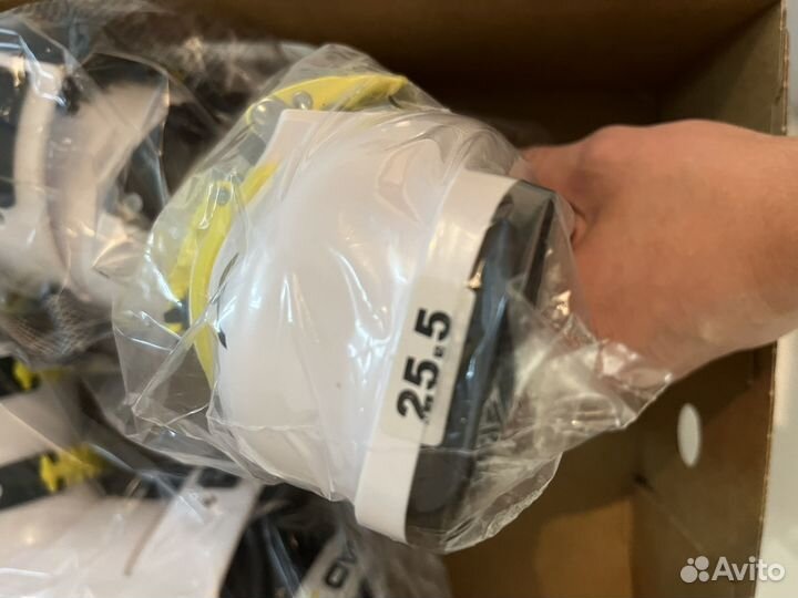 Горнолыжные ботинки