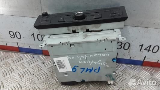 Магнитола audi A4 B8 (PML09OV02)