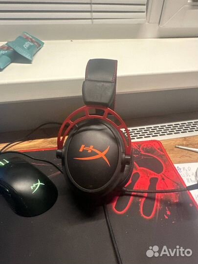 Наушники hyperx