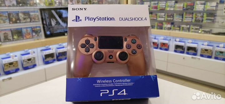Геймпад Медный для PS4